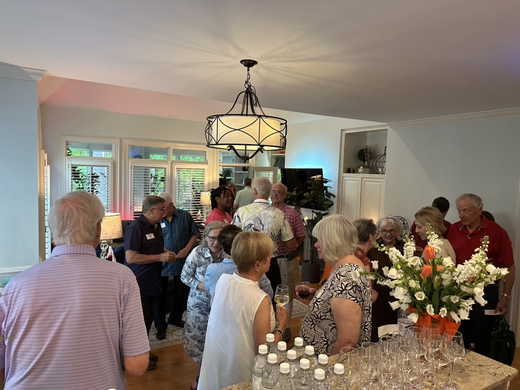A room full of California connections