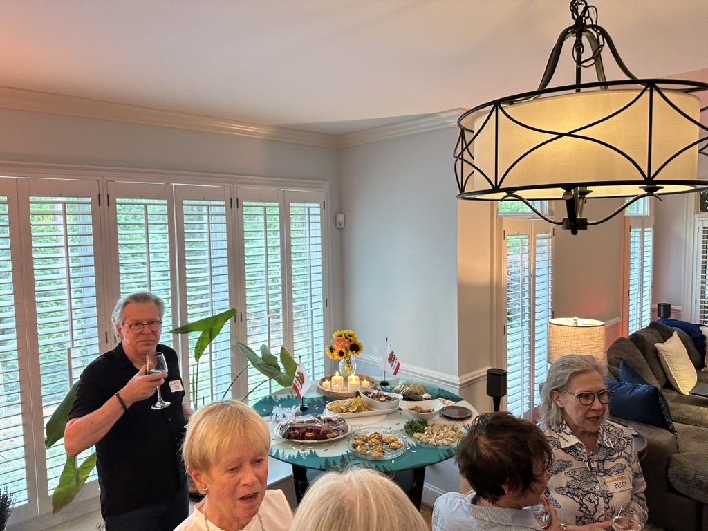 Conversation around the table