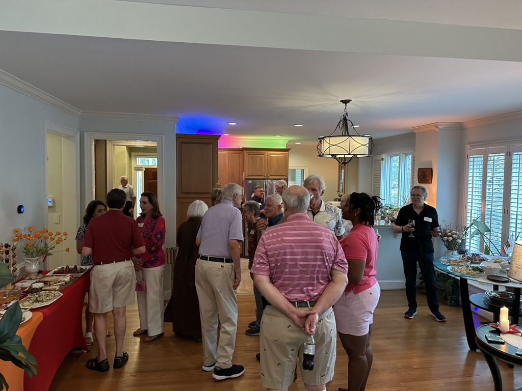 Gathering together in Carolina